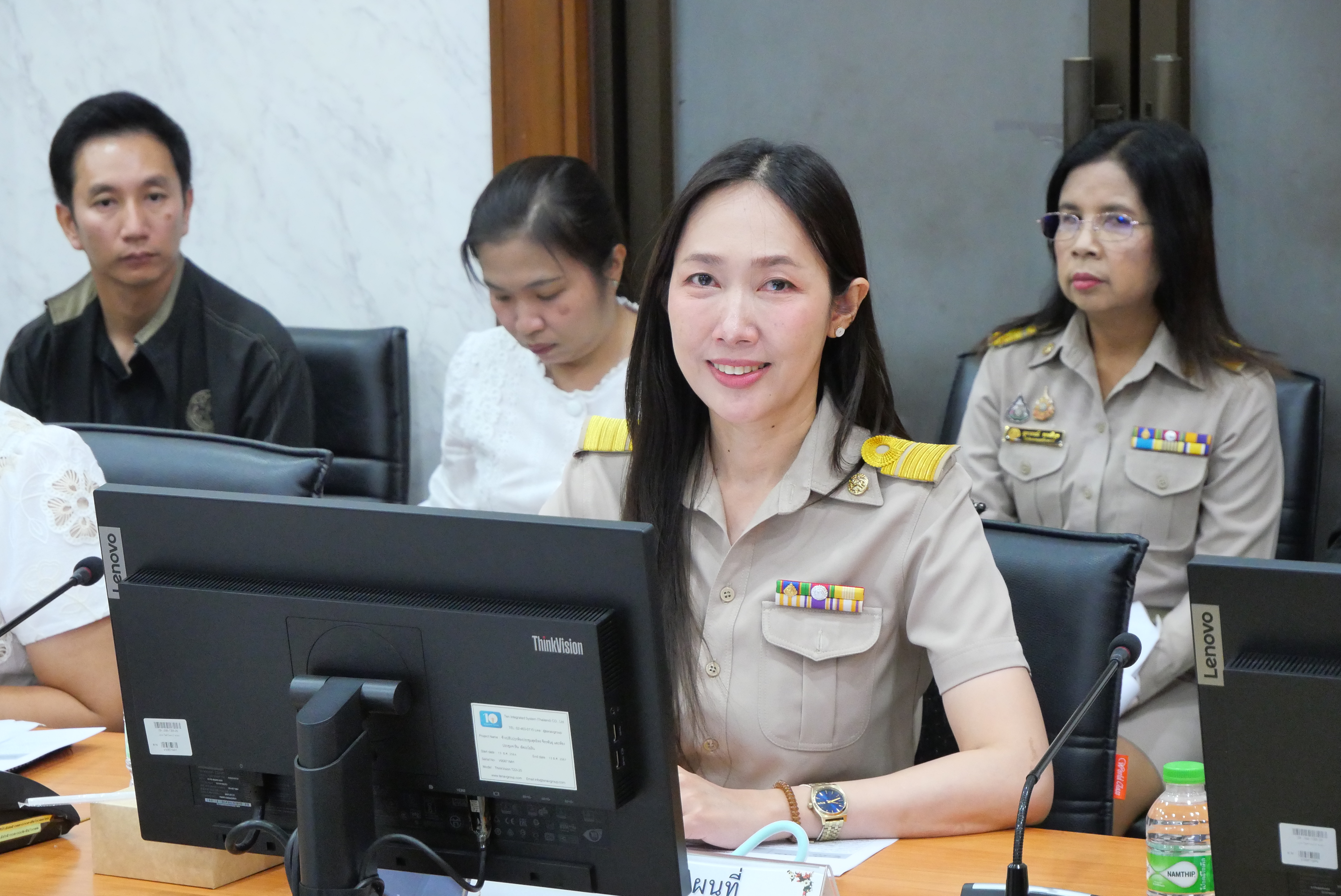 title - ประชุมคณะทำงานจัดวางระบบควบคุมภายใน และบริหารความเสี่ยงของสำนักงานการปฏิรูปที่ดินเพื่อเกษตรกรรม ครั้งที่&nbsp;2/2569 พร้อมประชุมผ่านระบบออนไลน์&nbsp;GDCC Space Plus